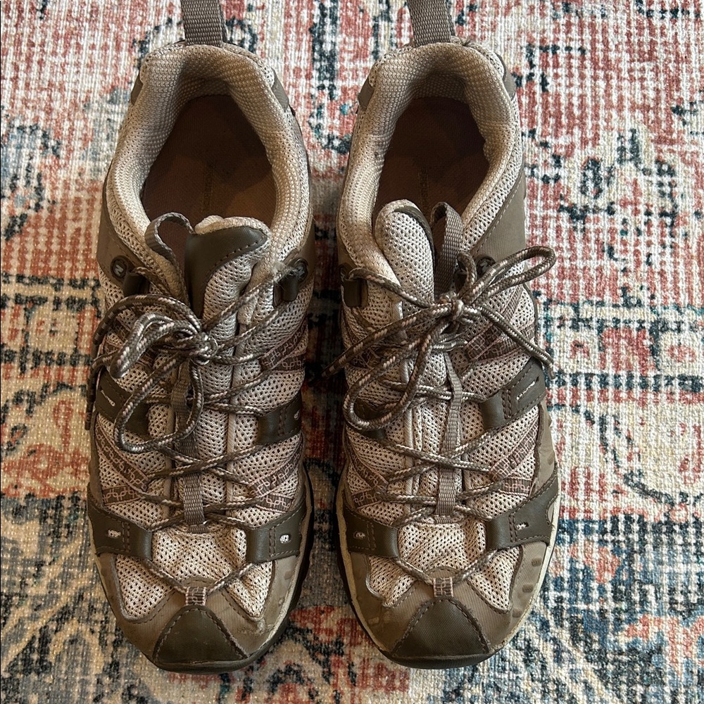 Merrell Gray and Brown Outdoor Shoes
